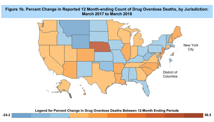 New Data On Drug Overdose Deaths Highlight The Need For State-Level ...